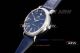 AAA Copy TW Factory IWC Portofino Blue Dial Diamond Bezel Blue Leather Strap Watch (3)_th.jpg